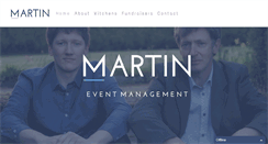 Desktop Screenshot of martineventmanagement.com